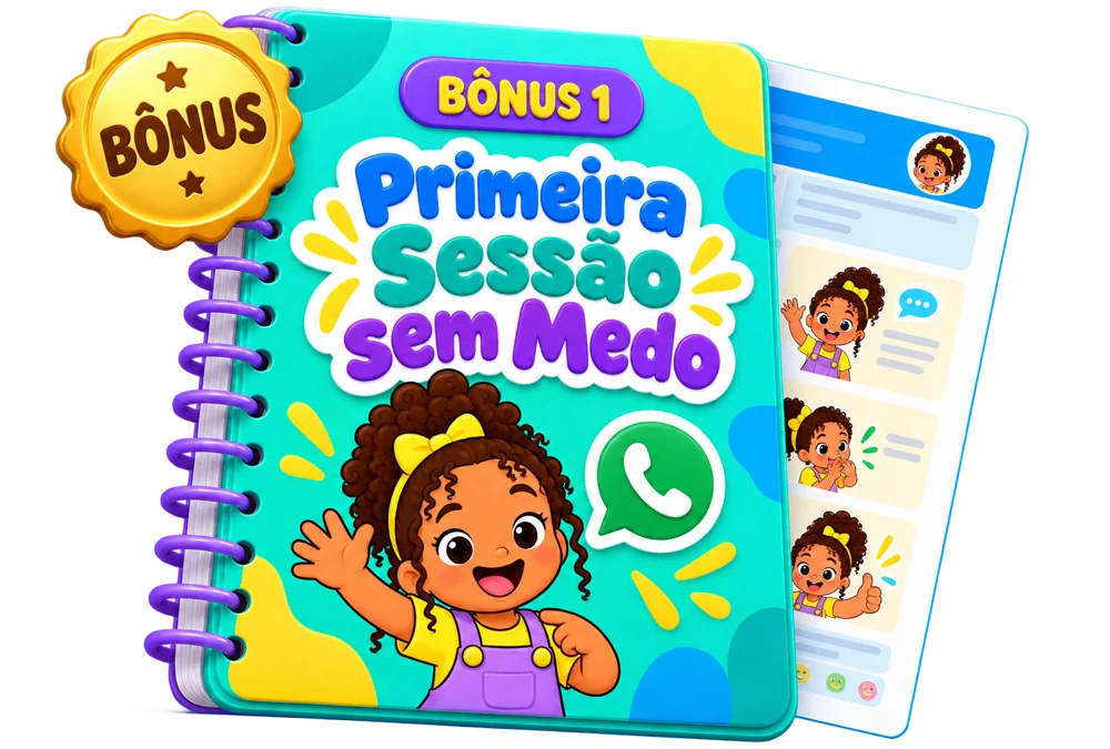Capa do bônus 1: Primeira Sessão sem Medo