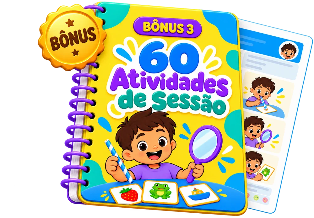 Capa do bônus 3: 60 Atividades de Sessão